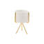 Abdulbaki Ceramic Cylindrical Free Standing Planter with Metal Stand-857497442-857497439