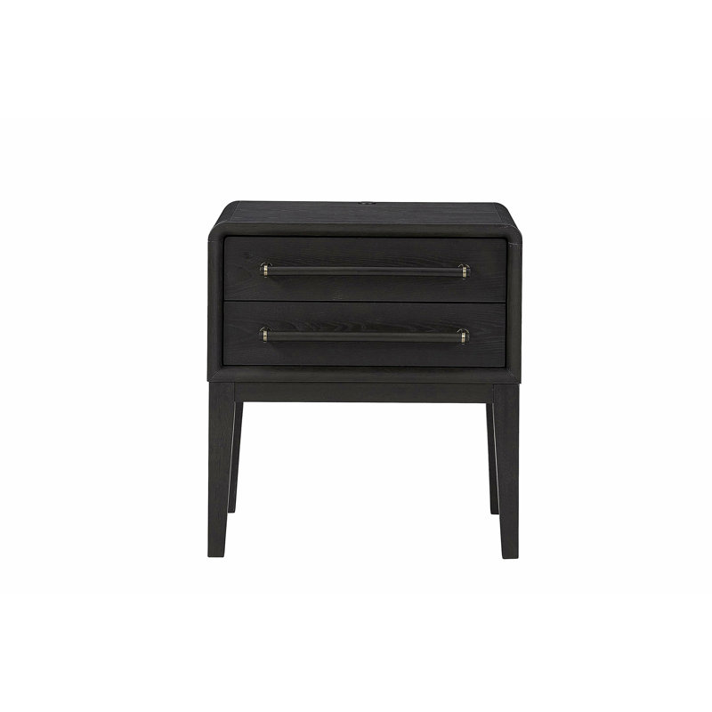 Small Nightstand - Peppercorn