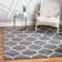 Tapis gris foncé Lllan