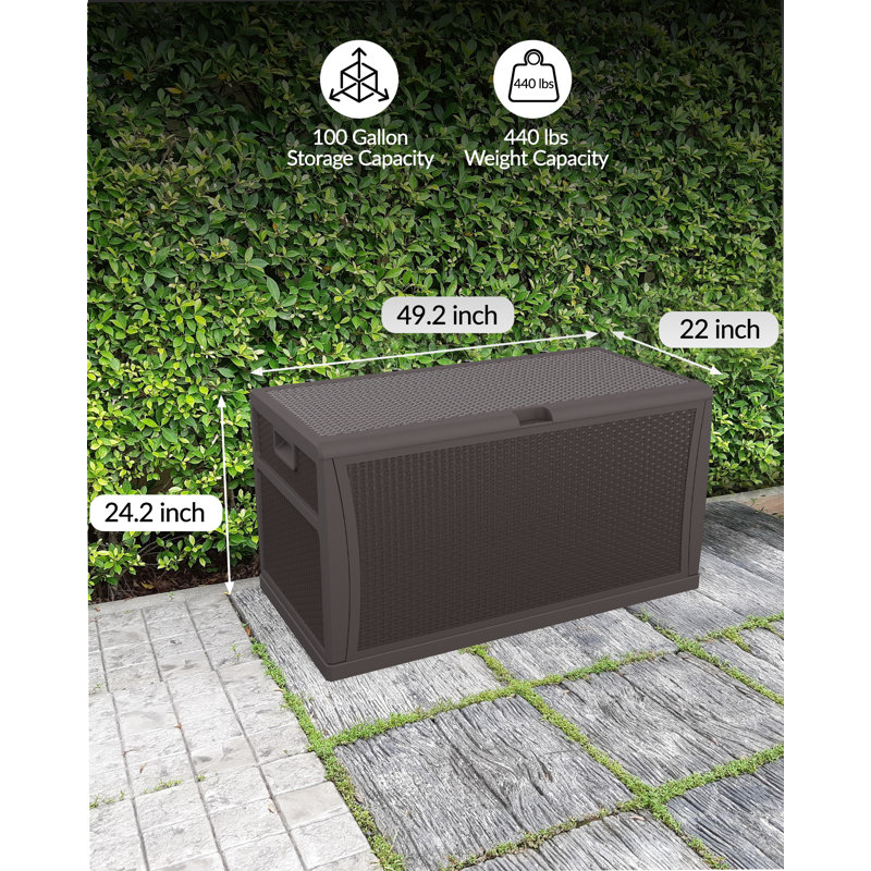Hokku Designs Plastic Bin