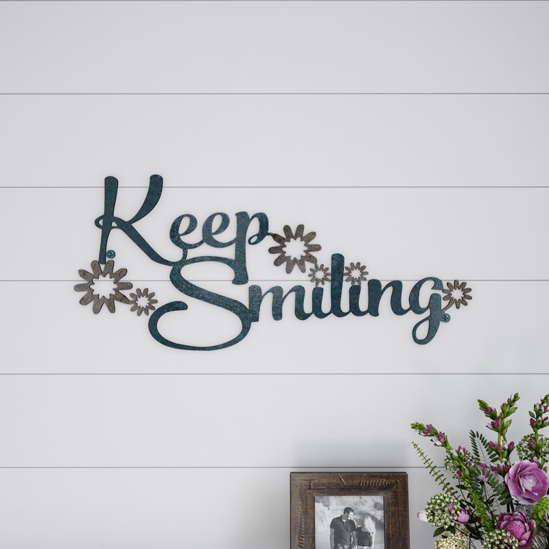 Plaque murale Keep Keep
