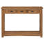 Solid Wood Top Console Table-449153873