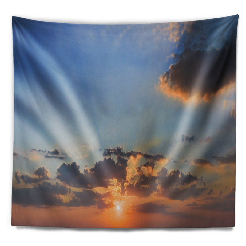 Polyester Tapestry, 32" H x 39" W