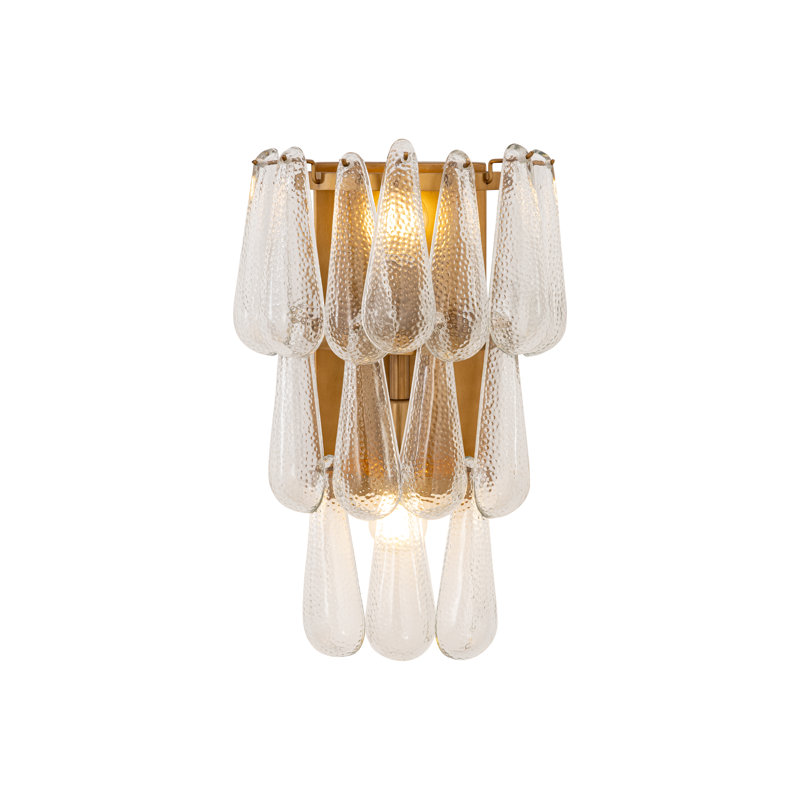 Vionne 15" High 2-Light Wall Sconce