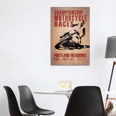 Portland Meadows by Mark Rogan - Print on Canvas