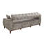 Yonkers Velvet Sofa-1317008872