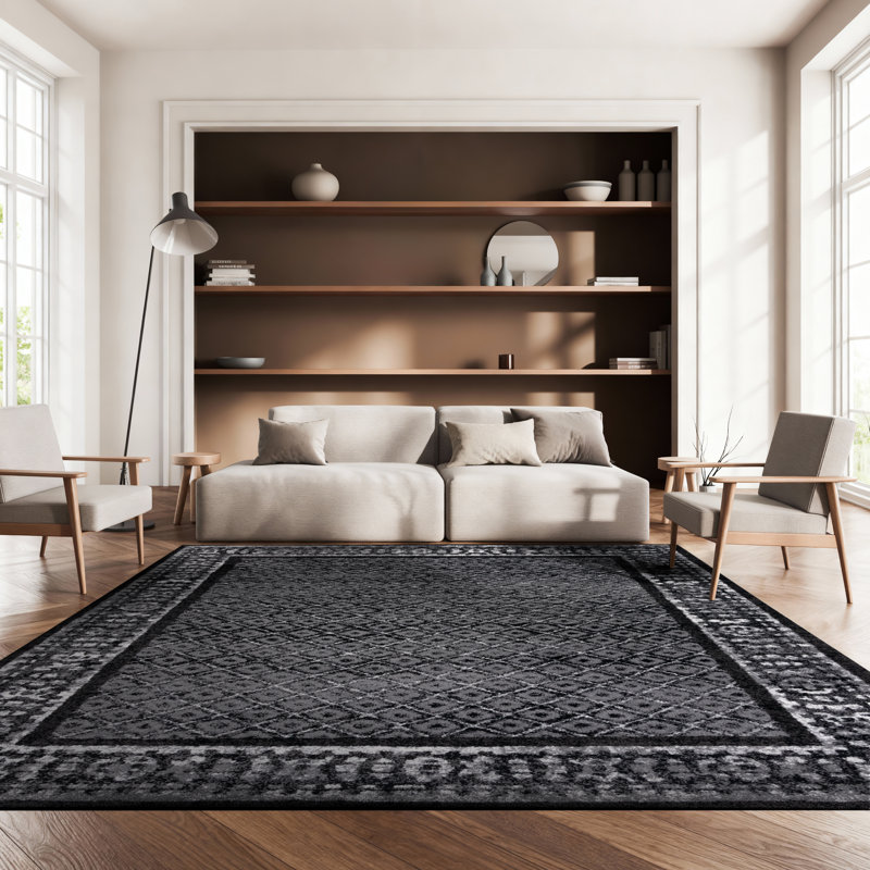 Tapis oriental performance Nicarla, Rectangle 8 pi x 10 pi
