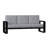 Vale 83.5'' Wide Aluminum Patio Sofa-86666914-43011354