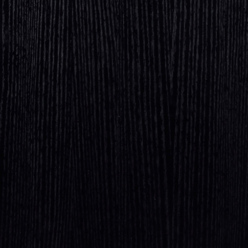 Commode 5 tiroirs avec grands tiroirs en tissu, Noir