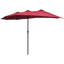 Parasol de marché à DEL 15 pi Arlmont & Co.-1240372356