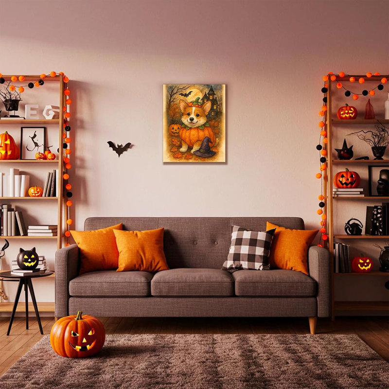 1 Piece Wrapped Canvas Wall Art, 50cm H x 40cm W