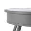 Table de foyer d'extérieur au propane avec couvercle H 20 po x l 29 po Walbrooke-88692501