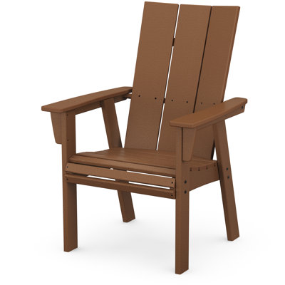 POLYWOOD® Modern Adirondack Patio Armchair