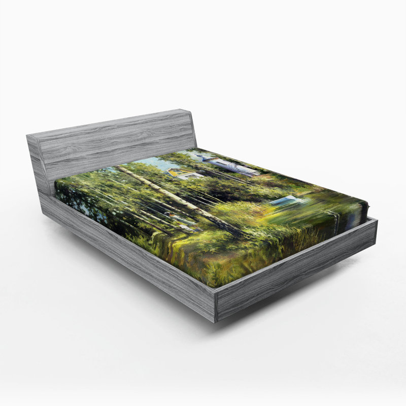 Microfiber Fitted Sheet, Full Fitted Sheet
