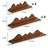 Solid Wood Wall-Mounted Shelf