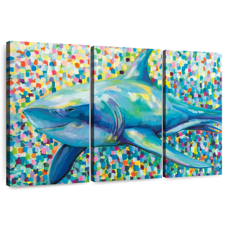 Brampt Chatham Shark, 20" H x 33" W