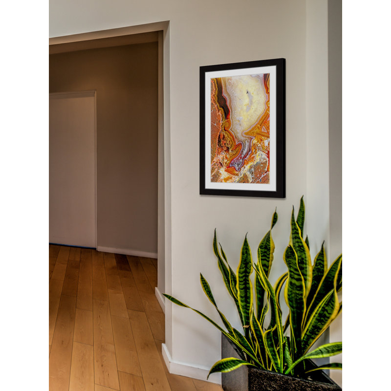 Ammolite - Cadre photo, impression sur papier, H 24 po x l 16 po x P 1,5 po