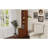End Table With 3 Drawers, Corner Table With 4 Open Shelves, Tall Side Table For Bedroom And Corner