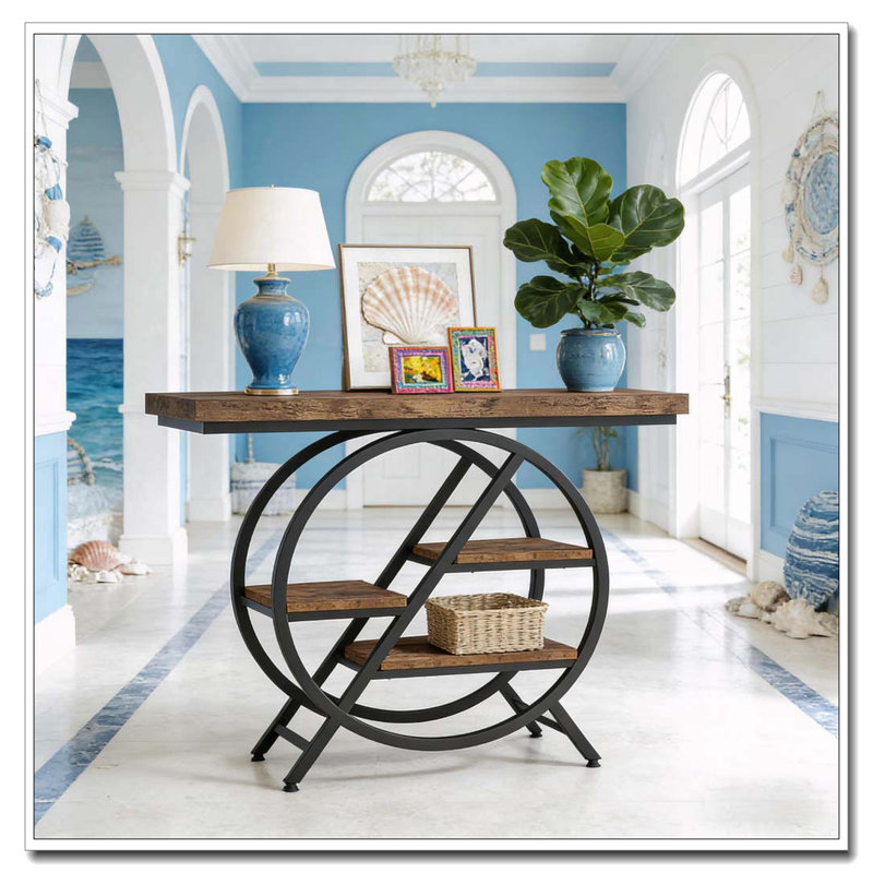 Console Table,Functional Entryway Table