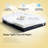 12'' Medium-Firm Memory Foam Mattress-99335993