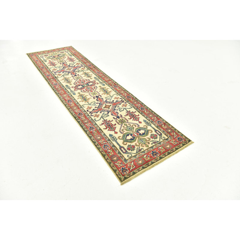 Kaibab Runner Kazak Ivory Rug