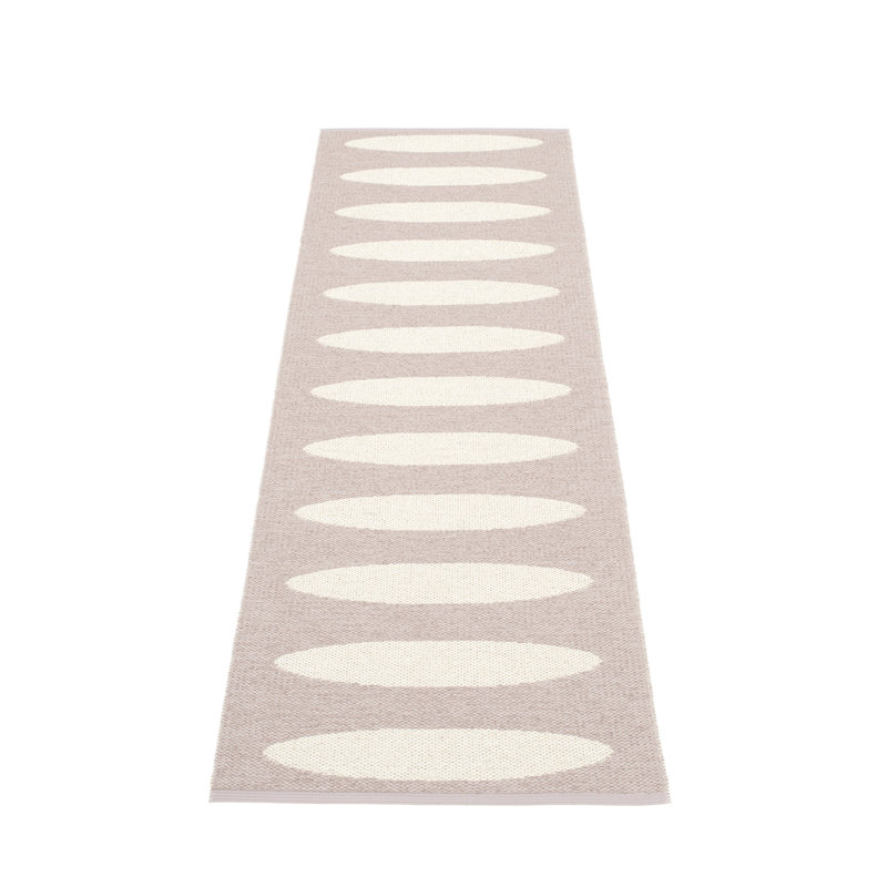 Rug ELLA Pale Rose 2.25 x 5 ft, Runner 2'4" x 7'