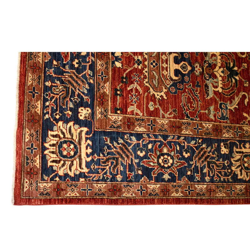 Wool Oriental Area Rug