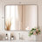 Lunara 1.18" Deep Rounded Corner Rectangular Bathroom Wall Mirror with Premium Tempered Glass & Aluminum Alloy Framed-681096522-681254938