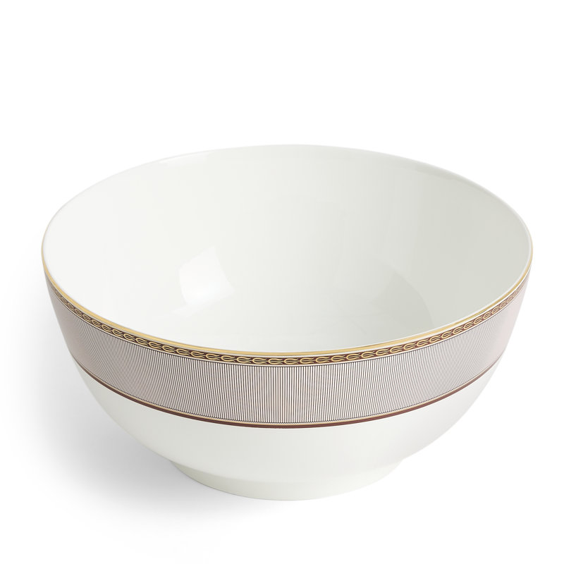 Splendour Red Serving Bowl 10.1in