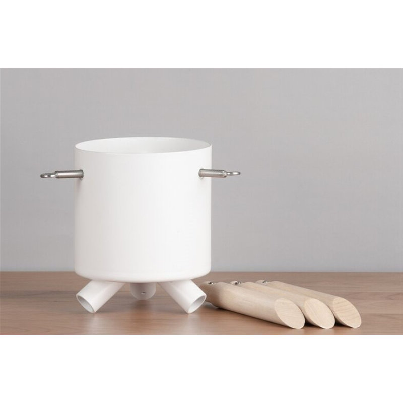 Cosmopolitan Live Tree Stand, White