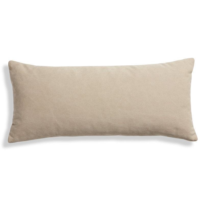 Signal Pillow Cover & Insert, Barto Olive, Rectangular, 13"H x 30"W