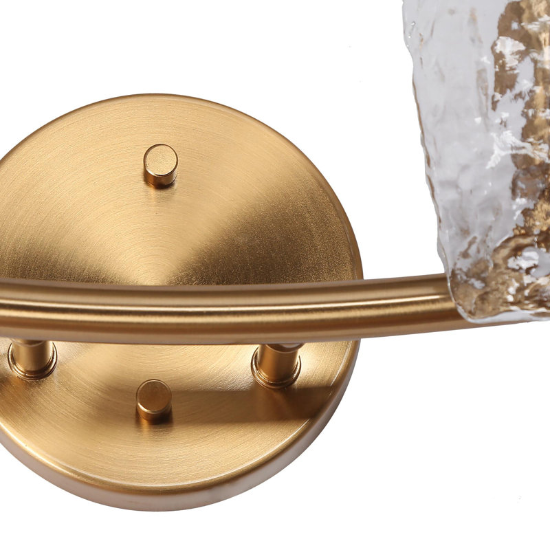 Éclairage pour meuble-lavabo à intensité variable à 4 lumières Jahkira