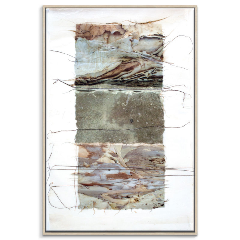 Gill Cohn - Painting on Canvas, Timber, 76cm H x 51cm W