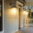 Pinette Outdoor Wall Light（Set of 2）