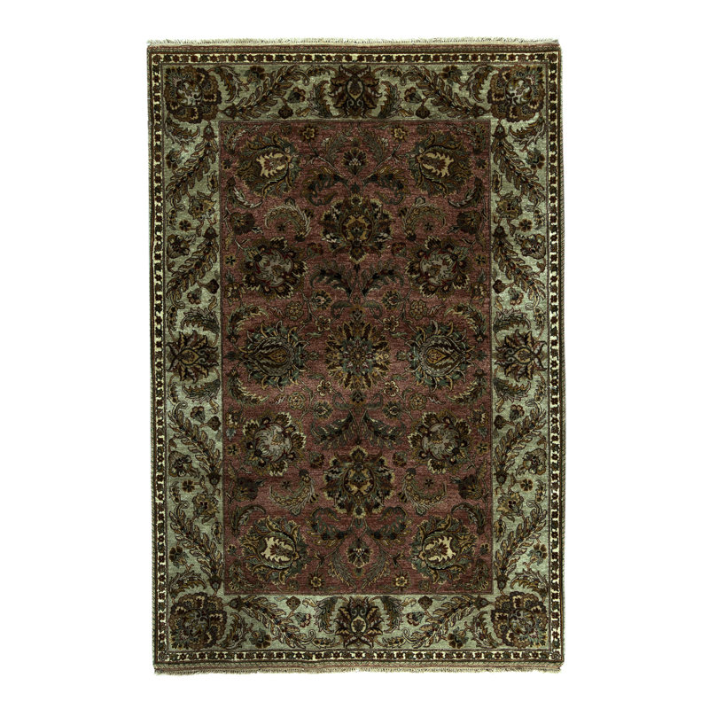 Wool Oriental Area Rug