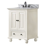 Thompson 25" Single Modern Bathroom Vanity Set