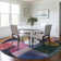Machine Washable Indoor/Outdoor Chantille ACN1122 Green Rug