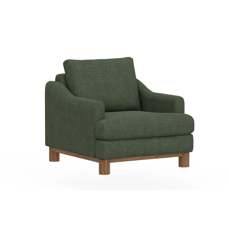 Olimpia 33,75 de large, Mélange de polyester olive