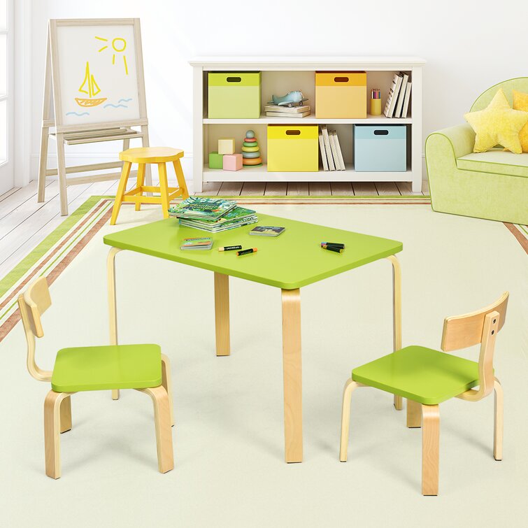 Solid Oak Childrens Play Table 