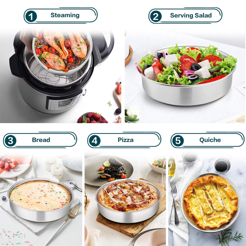 TAKKUI 3 Classic Cake Pan