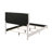 James White Upholstered Queen Panel Bed