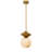 Pendant Elko Antique Brass Finish