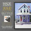 Victorian Home I, reproduction encadrée - bois massif-1255057251-1255057257