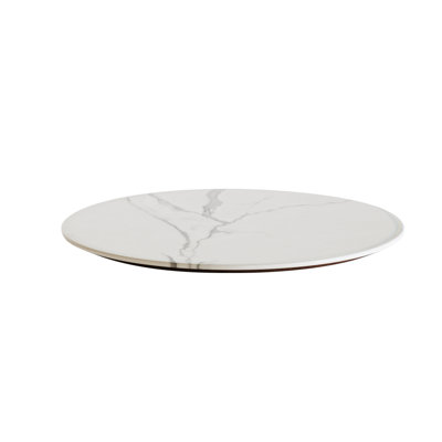 Plateau tournant pour table avec roulement à billes Silent Sintered Stone