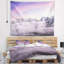 Tapisserie dablam ama en polyester clouds avec accessoires suspendus inclus-28490280