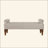 51.48" W Tufted Upholstered Bench-1215187409