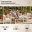 Rattan Sofa Set