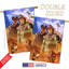 Drapeau maison / jardin en polyester Heroes-18886474