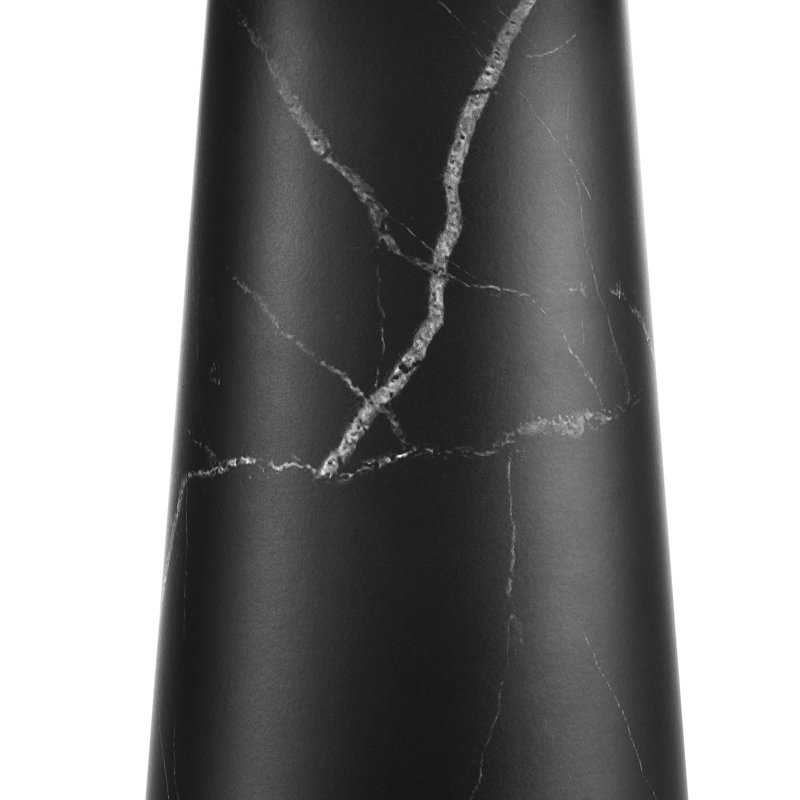 Nera Marble Table Lamp, Black