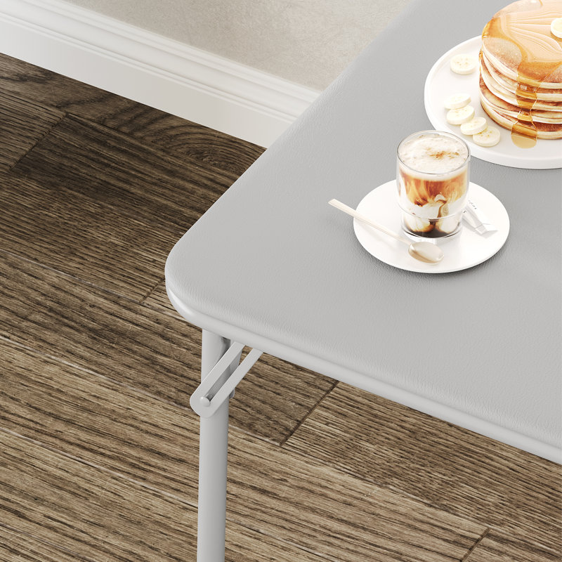 93.2cm Folding Table, White